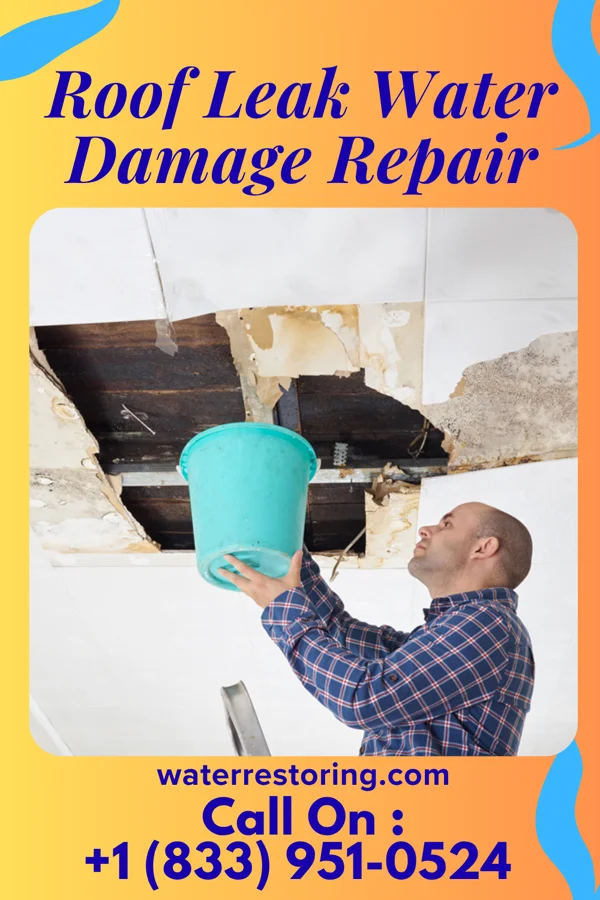 Roof Leak Water Damage Repair in McSherrystown, PA