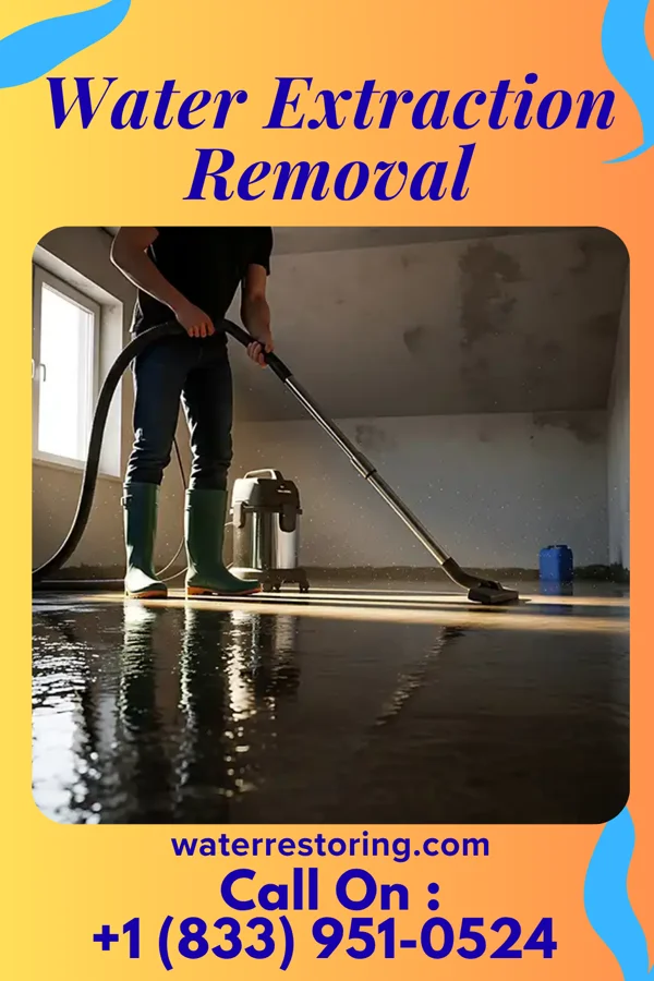 Water Extraction Removal in McSherrystown, PA